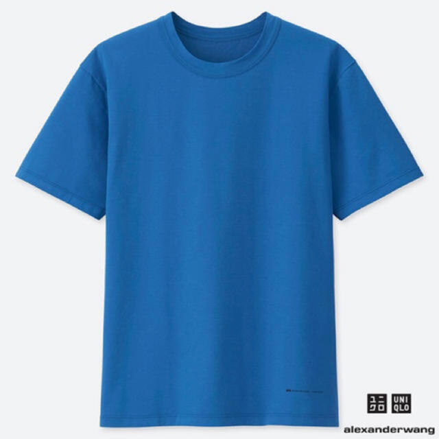 Alexander Wang(アレキサンダーワン)のUNIQLO エアリズム アレキサンダーワン クルーネックT メンズのトップス(Tシャツ/カットソー(半袖/袖なし))の商品写真