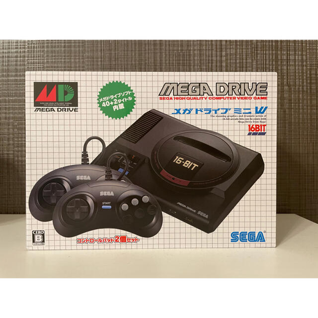 SEGA - 【新品】メガドライブ ミニW