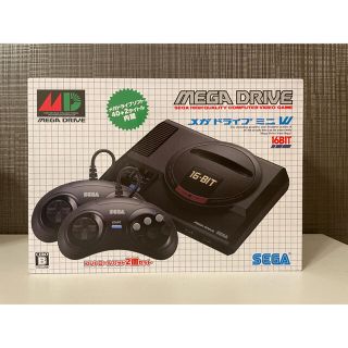 セガ(SEGA)の【新品】メガドライブ ミニW(家庭用ゲーム機本体)