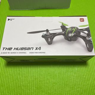 THE HUBSAN X4  ドローン　ブラックグリーン(ホビーラジコン)