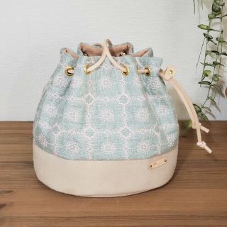 ミナペルホネン(mina perhonen)のsold ミナペルホネン ハンドメイド anemone ショルダーバッグ(バッグ)