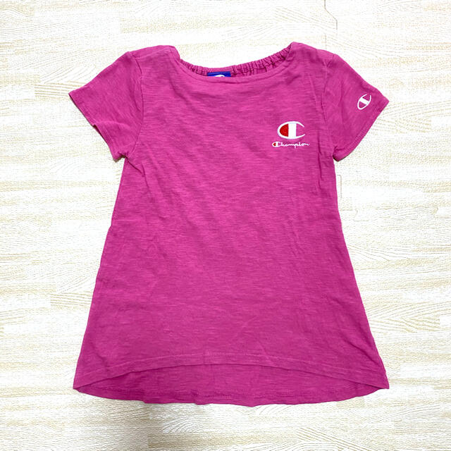 Champion(チャンピオン)のチャンピオン♡チュニック キッズ/ベビー/マタニティのキッズ服女の子用(90cm~)(ワンピース)の商品写真