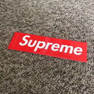 シュプリーム(Supreme)のSupreme ステッカー ジムニーja11ja22jb23jb64 ランクル(車外アクセサリ)