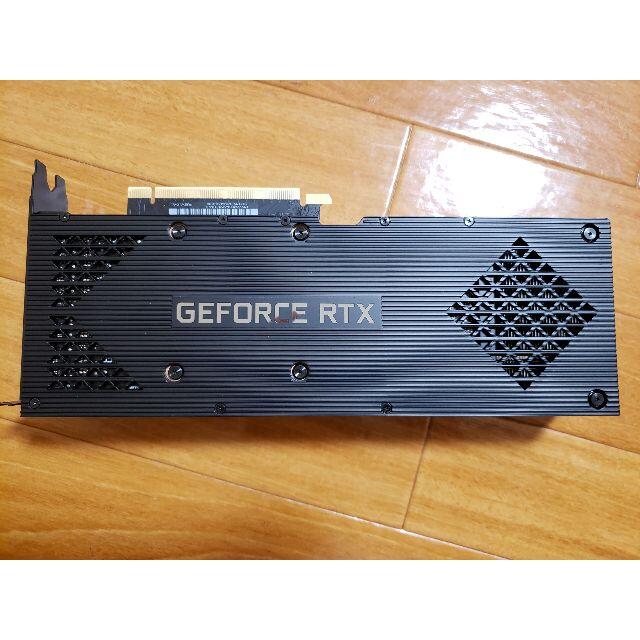 ほぼ新品！GeForce RTX 3080　高性能グラボ スマホ/家電/カメラのPC/タブレット(PCパーツ)の商品写真