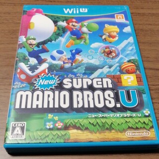 ウィーユー(Wii U)のNew スーパーマリオブラザーズ U Wii U(家庭用ゲームソフト)