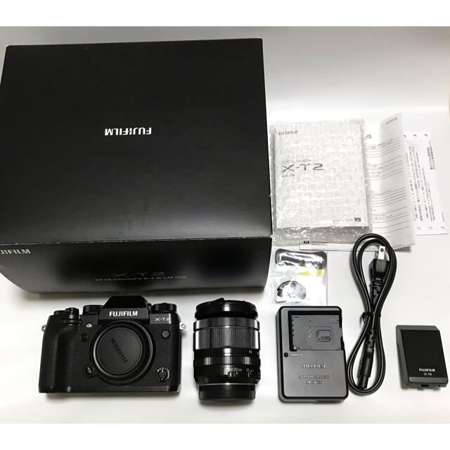 FUJIFILM X-T2 レンズキット　ワンオーナー　美品