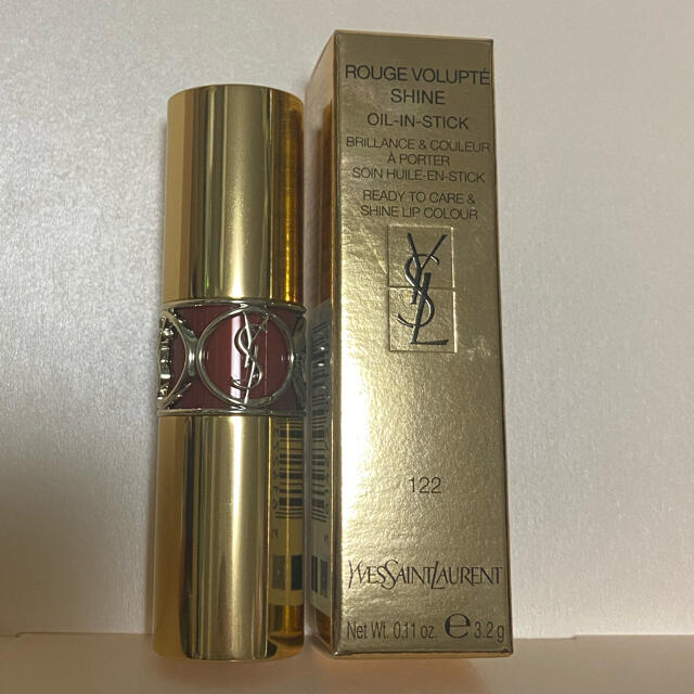 Yves Saint Laurent Beaute(イヴサンローランボーテ)のYSL 122 コスメ/美容のベースメイク/化粧品(口紅)の商品写真