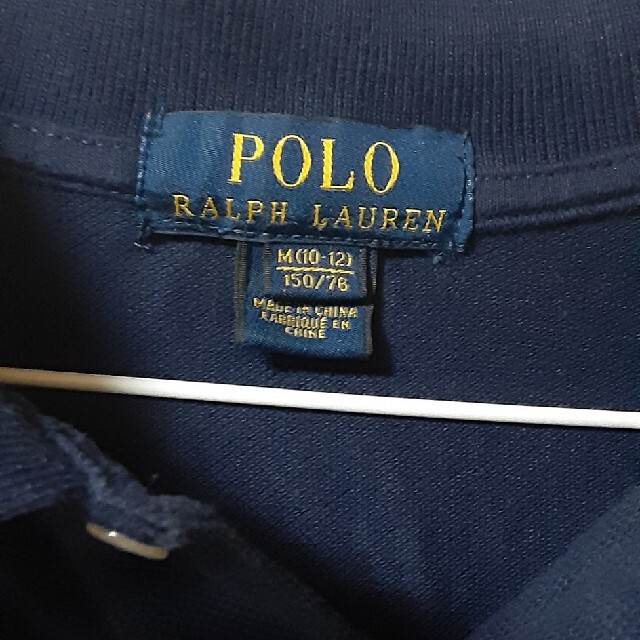 POLO RALPH LAUREN(ポロラルフローレン)のラルフローレン キッズ ポロシャツ 値下げ キッズ/ベビー/マタニティのキッズ服男の子用(90cm~)(Tシャツ/カットソー)の商品写真