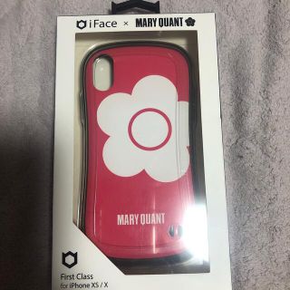 マリークワント(MARY QUANT)のマリークワント♡iFace iPhone X 中古(iPhoneケース)