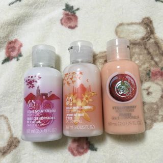 ザボディショップ(THE BODY SHOP)のボディショップ♡ボディローション  3本セット(ボディローション/ミルク)