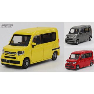 アオシマ(AOSHIMA)の※navick様専用※N-VAN 1/64 ミニカー　シャイニンググレー(ミニカー)