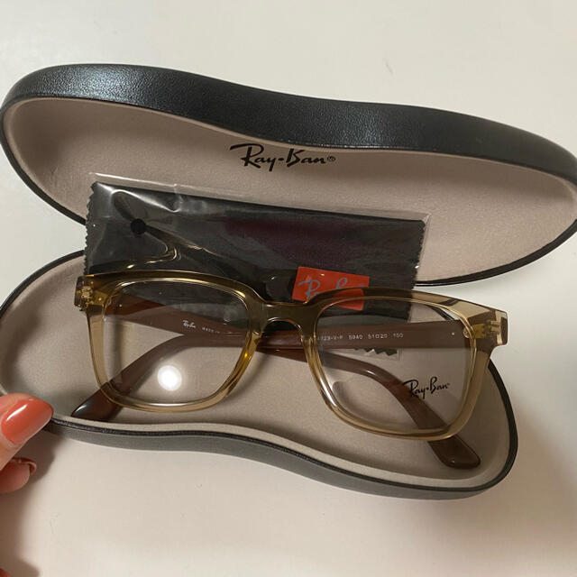 レイバン　眼鏡　伊達眼鏡　Ray- Banファッション小物