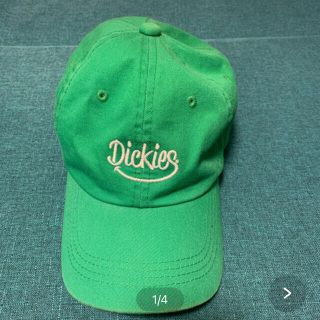 ディッキーズ(Dickies)のディッキーズ　キャップ　美品　お値下げ交渉可(キャップ)