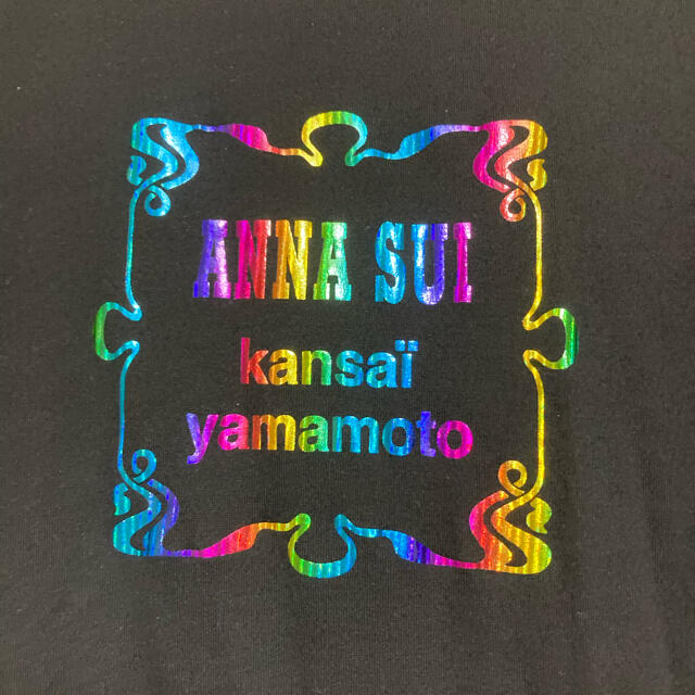 ANNA SUI 山本寛斎 Tシャツワンピース