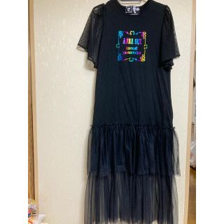 ANNA SUI 山本寛斎 Tシャツワンピース