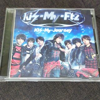 キスマイフットツー(Kis-My-Ft2)のKis-My-Ft2　Kis-My-Journeyアルバム(ポップス/ロック(邦楽))