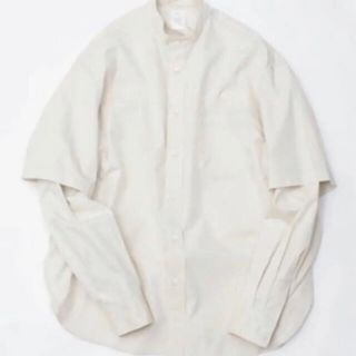 イッセイミヤケ(ISSEY MIYAKE)のName. 19SS レイヤードシャツ ネーム(シャツ)