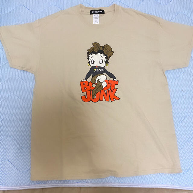 FENDI(フェンディ)のFENDI & Betty Boop   コラボTシャツ　 メンズのトップス(Tシャツ/カットソー(半袖/袖なし))の商品写真