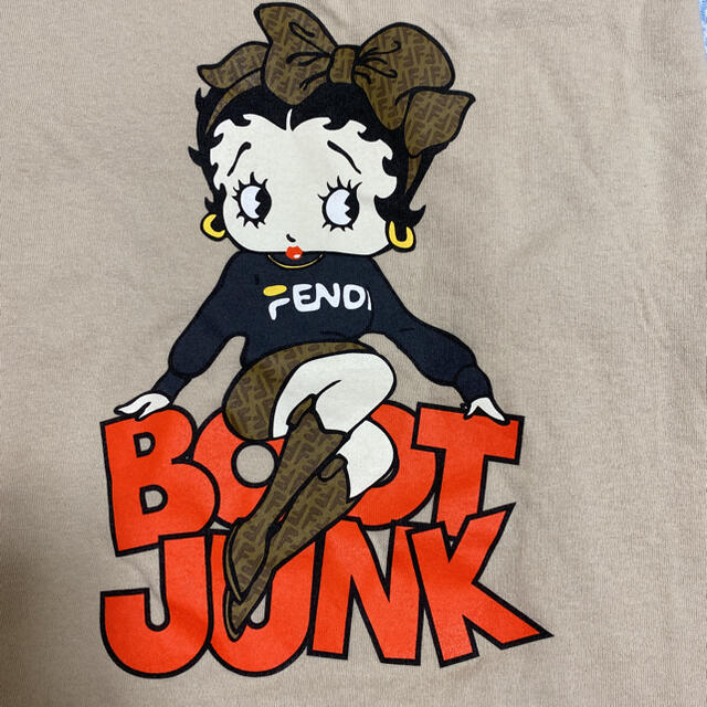 FENDI(フェンディ)のFENDI & Betty Boop   コラボTシャツ　 メンズのトップス(Tシャツ/カットソー(半袖/袖なし))の商品写真