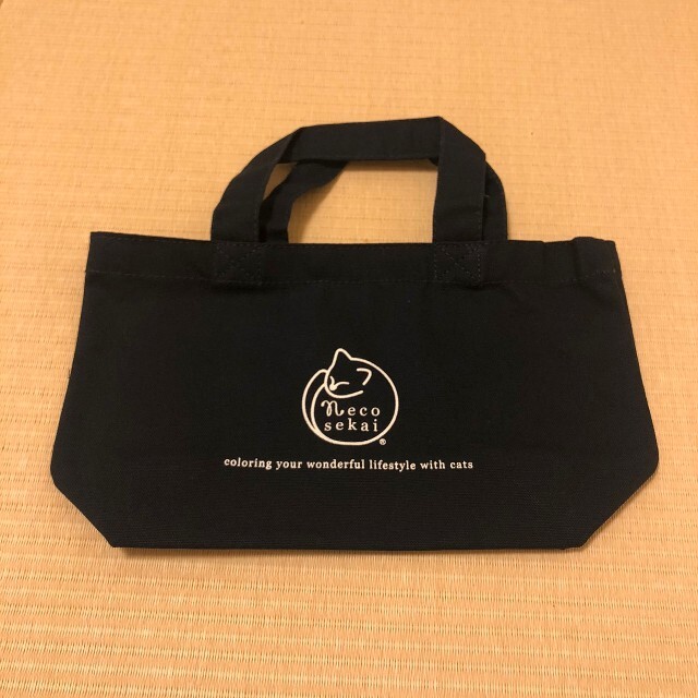 【未使用】 necosekai(ネコセカイ)のミニバッグ レディースのバッグ(トートバッグ)の商品写真