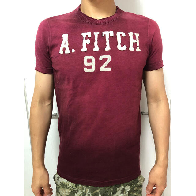 Abercrombie&Fitch(アバクロンビーアンドフィッチ)ののTシャツ メンズのトップス(Tシャツ/カットソー(半袖/袖なし))の商品写真