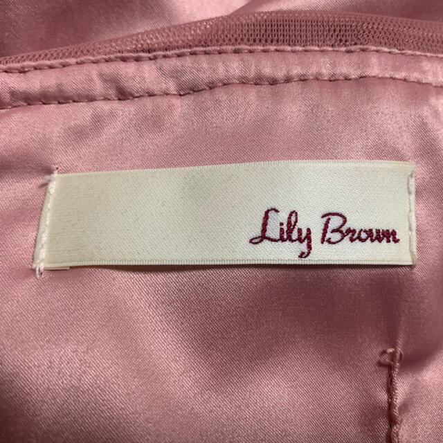 Lily Brown(リリーブラウン)のLily Brown  ワンピース レディースのワンピース(ひざ丈ワンピース)の商品写真