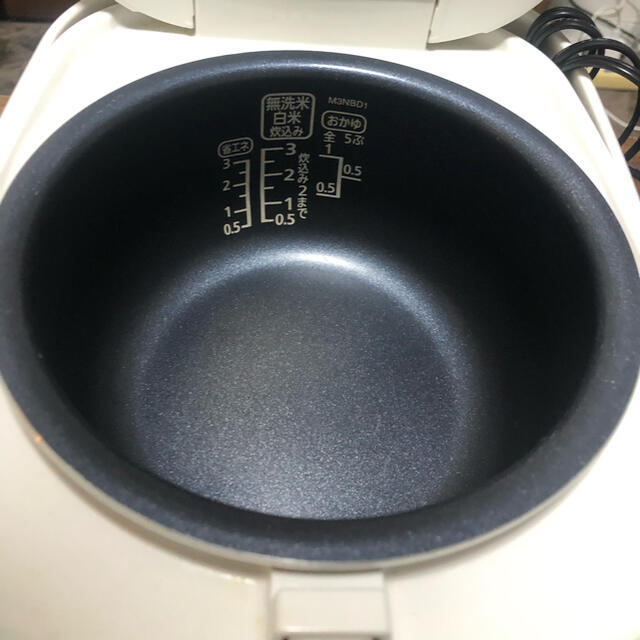 アイリスオーヤマ(アイリスオーヤマ)のジャー炊飯器🍚 スマホ/家電/カメラの調理家電(炊飯器)の商品写真