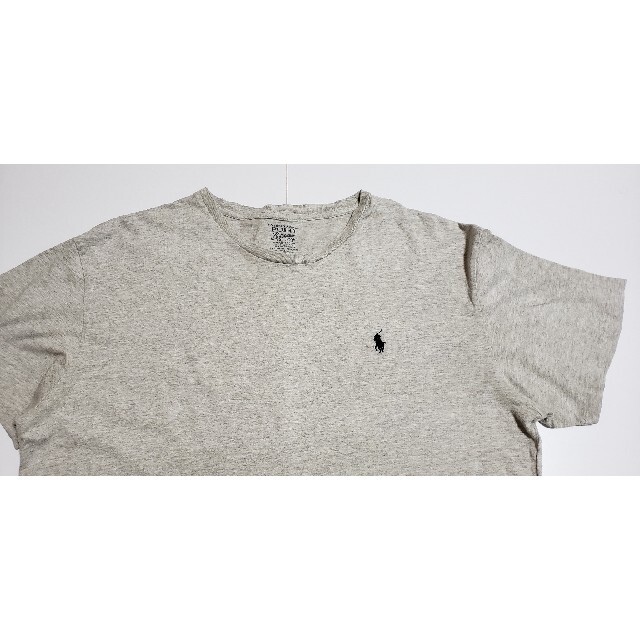 POLO RALPH LAUREN(ポロラルフローレン)のPOLO　R Lauren Tシャツ　ネイビー　Lサイズ　送料無料 メンズのトップス(Tシャツ/カットソー(半袖/袖なし))の商品写真