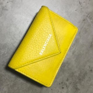 バレンシアガ(Balenciaga)のBALENCIAGA ペーパーミニウォレット(財布)