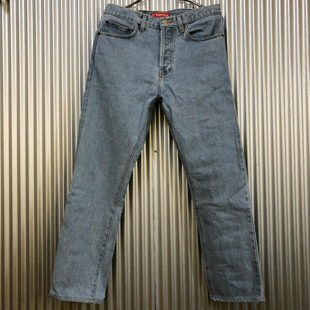 名作 ひさっぴ専用supreme stone 30 jeans slim washed デニム/ジーンズ