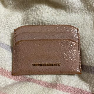 バーバリー(BURBERRY)のバークレー様  BURBERRY カードケース(財布)