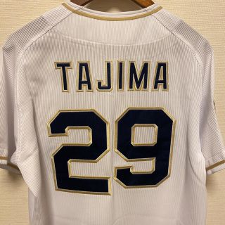 田嶋大樹　ユニフォームLサイズ　オリックス　バファローズ