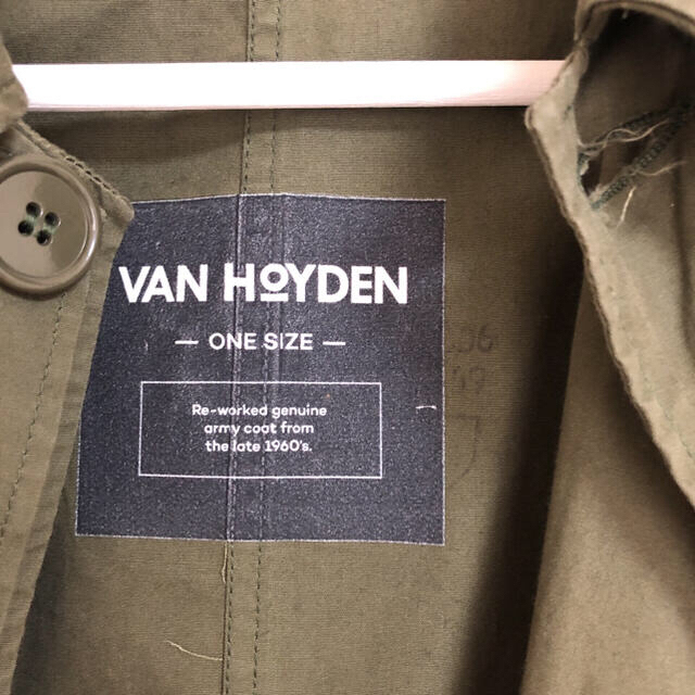 LHP(エルエイチピー)のVAN HOYDEN(ヴァンホイデン) コート メンズのジャケット/アウター(トレンチコート)の商品写真