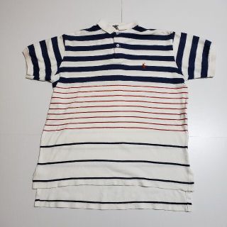 ポロラルフローレン(POLO RALPH LAUREN)のPOLO by Ralph Lauren　ボーダー柄　ポロシャツ　★送料無料★(ポロシャツ)