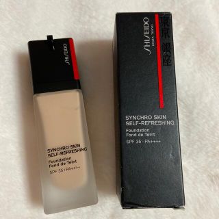 シセイドウ(SHISEIDO (資生堂))の資生堂　シンクロスキン セルフリフレッシングファンデーション(ファンデーション)