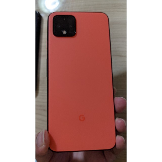 Pixel 4 64GB Oh So Orange オレンジ SIMロック解除版 Pixel 4 64GB Oh So Orange オレンジ SIMロック解除版