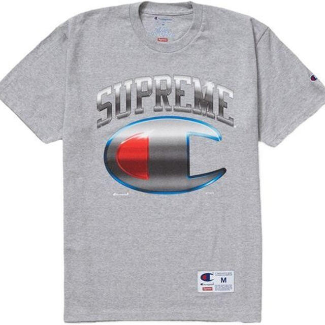 Supreme - 【値下げ❗️】Supreme/Champion Chrome SS Top の通販 by ...