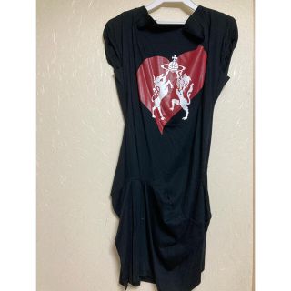 ヴィヴィアンウエストウッド(Vivienne Westwood)のVivienne Westwood RED LABEL  ワンピース(ミニワンピース)