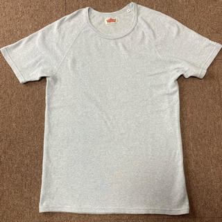 ハリウッドランチマーケット(HOLLYWOOD RANCH MARKET)のハリウッドランチマーケット　フライスTシャツ　半袖　サイズ4(Tシャツ/カットソー(半袖/袖なし))