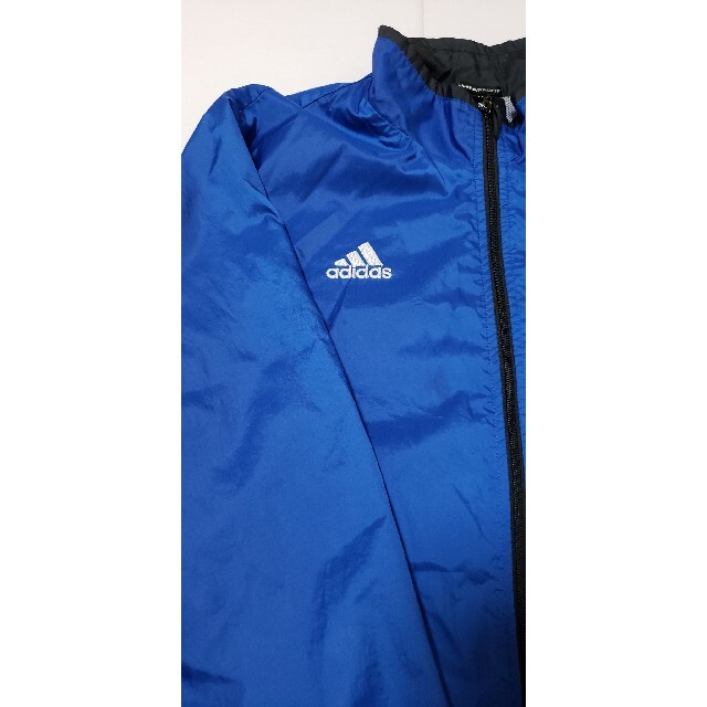 adidas(アディダス)のAdidas　アディダス　ジャージ　青／黒　スポーツ　送料無料 メンズのトップス(ジャージ)の商品写真