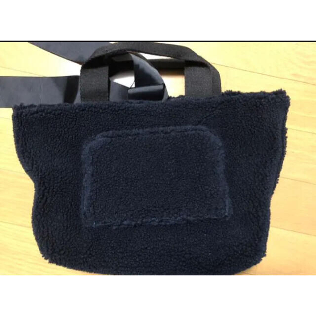 Bleu Bleuet(ブルーブルーエ)のハンドバッグ　リバーシブル レディースのバッグ(ハンドバッグ)の商品写真