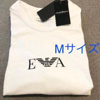 エンポリオアルマーニ(Emporio Armani)の【新品】大人気 白 M エンポリオ アルマーニ Ｔシャツ 半袖 ブランド 春 夏(Tシャツ/カットソー(半袖/袖なし))