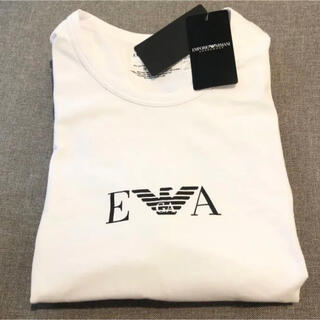 ♦︎エンポリオアルマーニ　TシャツM ホワイト　シンプル　きれいめ　高級感　上品