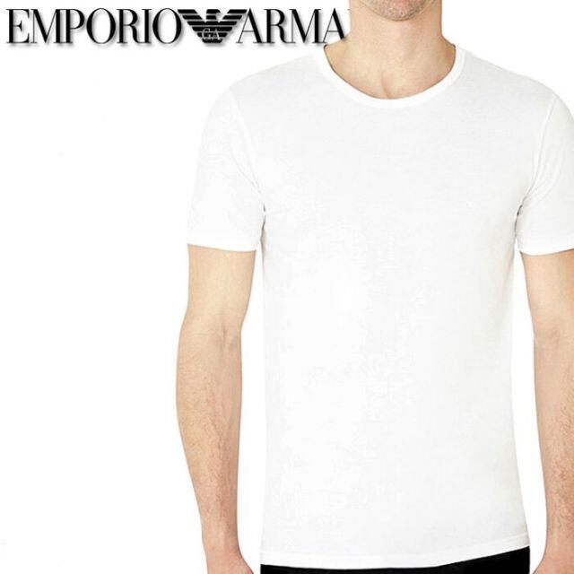 Emporio Armani(エンポリオアルマーニ)のEMPORIO ARMANI ロゴ Tシャツ  新品　未使用 メンズのトップス(Tシャツ/カットソー(半袖/袖なし))の商品写真