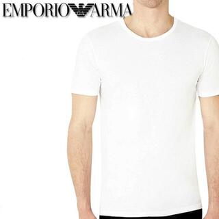 エンポリオアルマーニ(Emporio Armani)のEMPORIO ARMANI ロゴ Tシャツ  新品　未使用(Tシャツ/カットソー(半袖/袖なし))