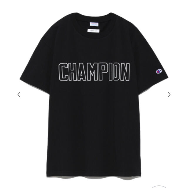 FRAY I.D×Champion  コラボ Tシャツ