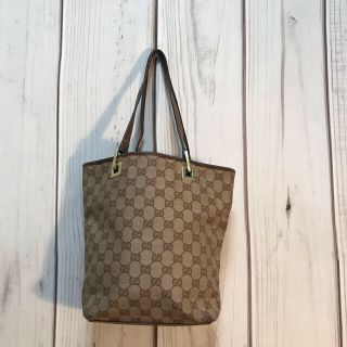 グッチ(Gucci)のグッチ ハンドバック トートバッグ GG柄(ハンドバッグ)