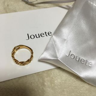 エテ(ete)のJouete チェーンリング(リング(指輪))