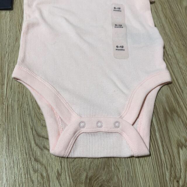 babyGAP(ベビーギャップ)のベビーギャップ　新品　ロンパース　ショートパンツ　パンツ　70 キッズ/ベビー/マタニティのベビー服(~85cm)(ロンパース)の商品写真