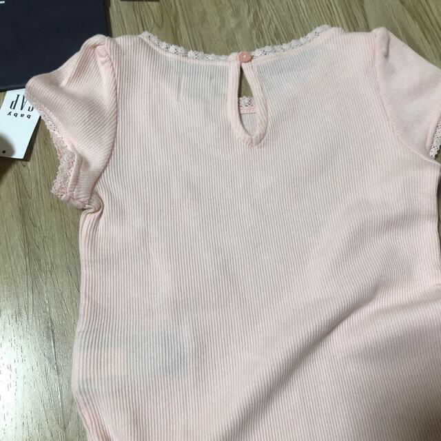 babyGAP(ベビーギャップ)のベビーギャップ　新品　ロンパース　ショートパンツ　パンツ　70 キッズ/ベビー/マタニティのベビー服(~85cm)(ロンパース)の商品写真